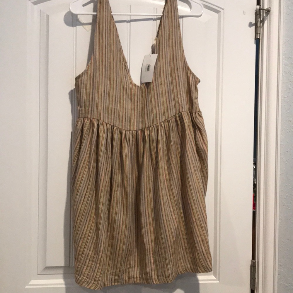 Audrey 3Plus1 River Linen Tunic - L